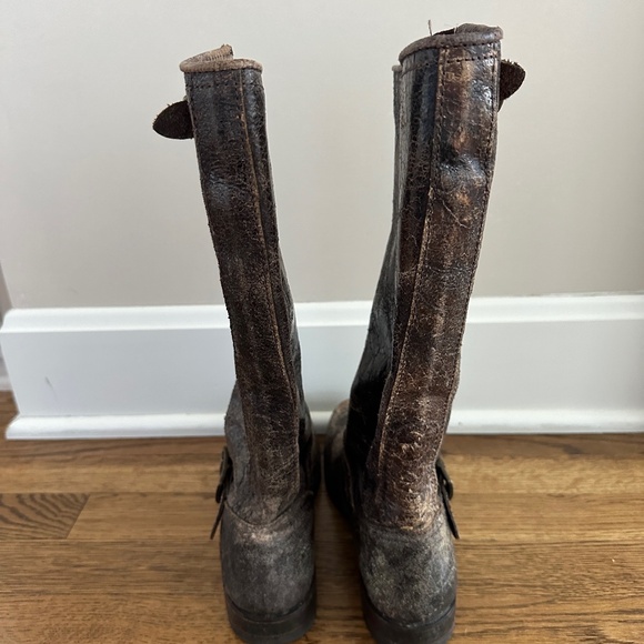 Frye, Veronica Slouch Boot, Size 7 - Picture 4 of 4